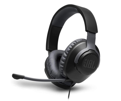 Słuchawka JBL Quantum 100 przewodowe czarne